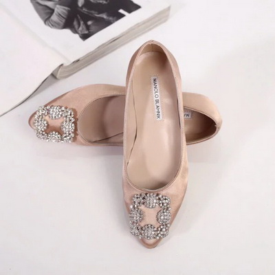 MBNOLO BLAHNIK Shallow mouth flat shoes Women--029